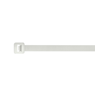 Cable Ties 300mm x 4.8mm Natural Pack Of 100